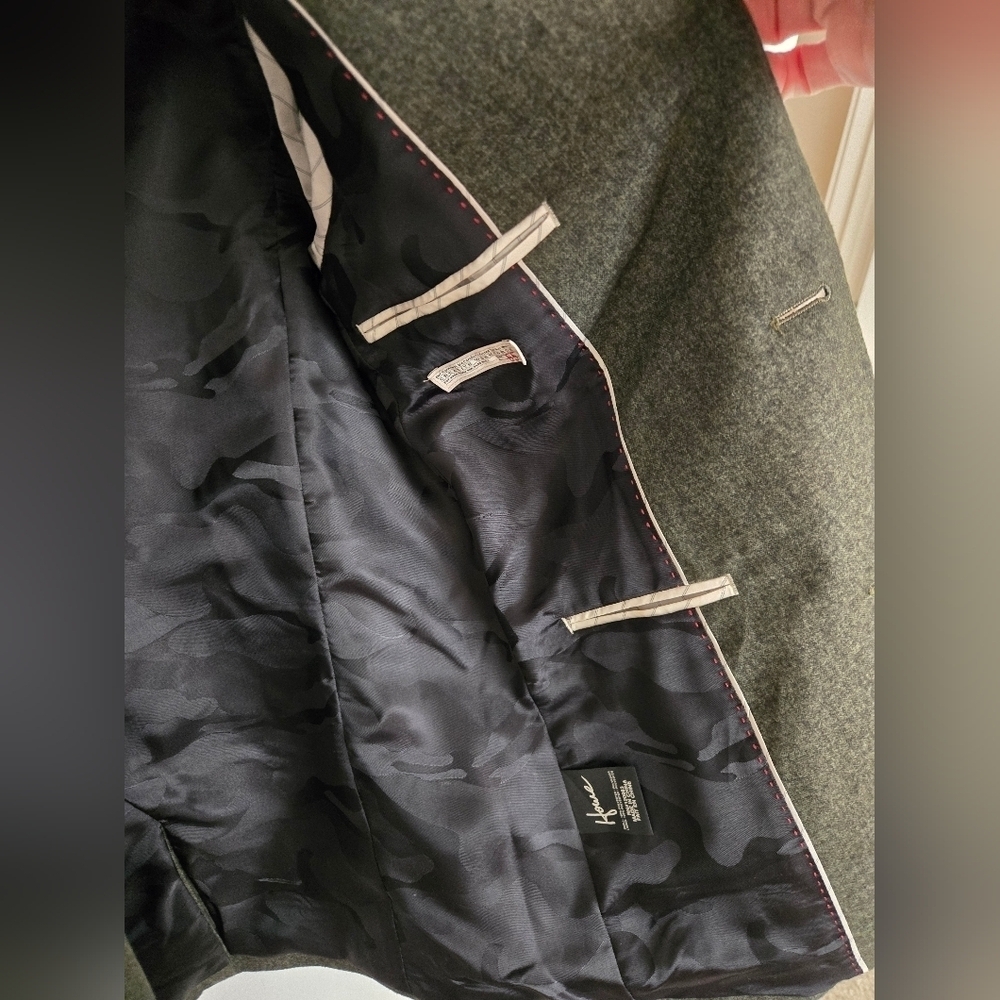Howe Creative workforce green blazer NWOT | size 38 - Picture 4 of 7